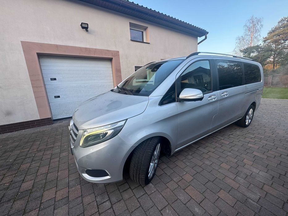 Mercedes V klasa Long 4MATIC 2.2 CDI /190KM - 2015