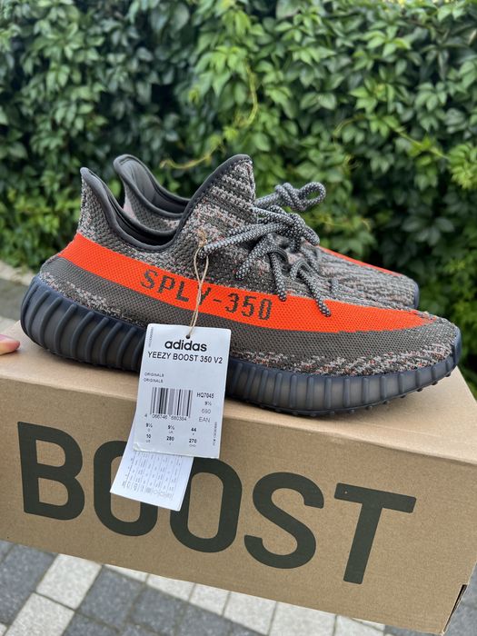 Adidas Yeezy Boost 350 V2 Carbon Beluga sneakersy niskie kanye 44
