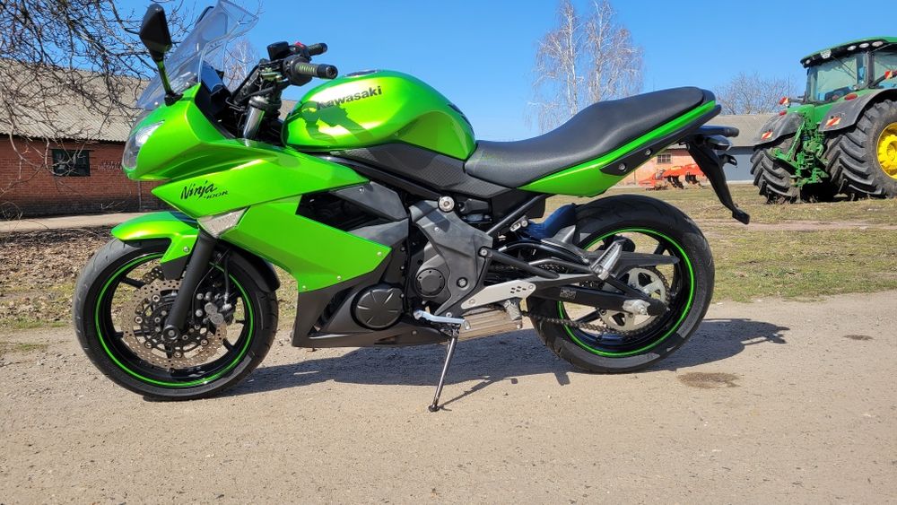 Kawasaki Ninja400R з Японії