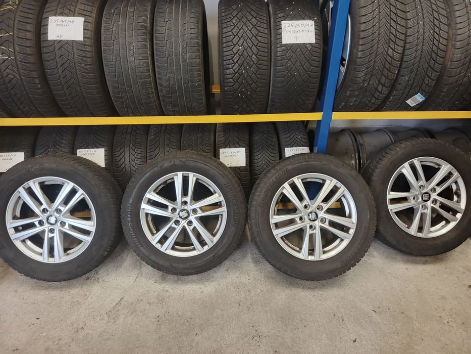 Felgi aluminiowe Seat Audi 5x112 16'