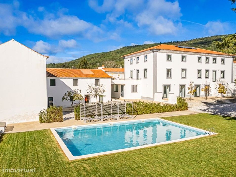 Um refúgio no Alto Alentejo com opção de investimento turístico. Pi...