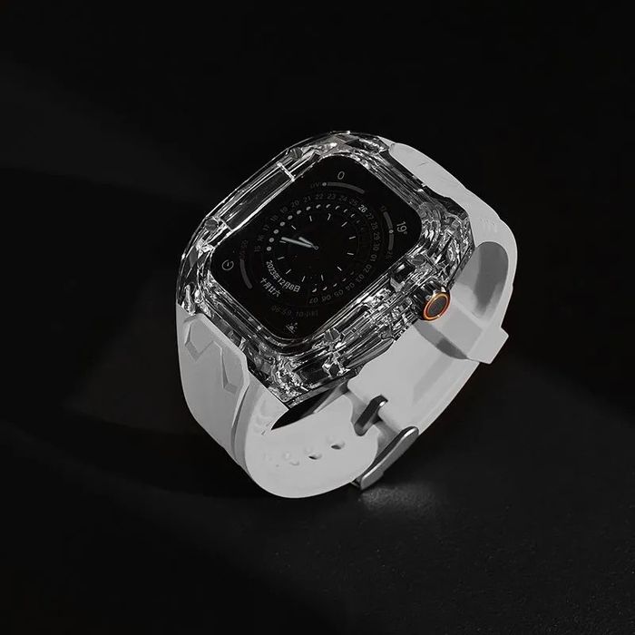 Прозорий корпус з ремінцем для Apple Watch