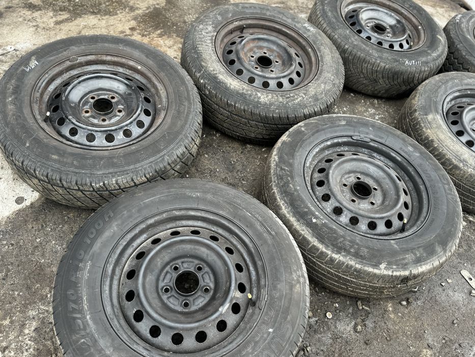 Диски R16 Mitsubishi Outlander XL шини Аутландер