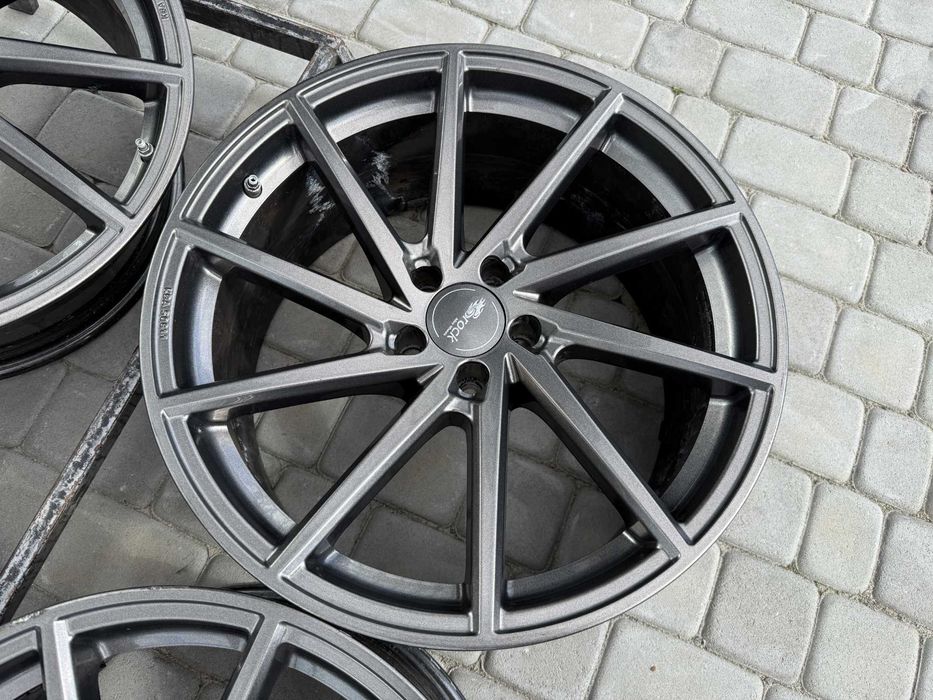 Диски Brock R20 5x112 9,5J ET21 Audi RS6 SQ8 e-tron BMW M2 M3 M4 Mercedes GLC