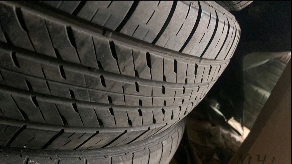 Резина BRIDGESTONE M+S(215/65/17)