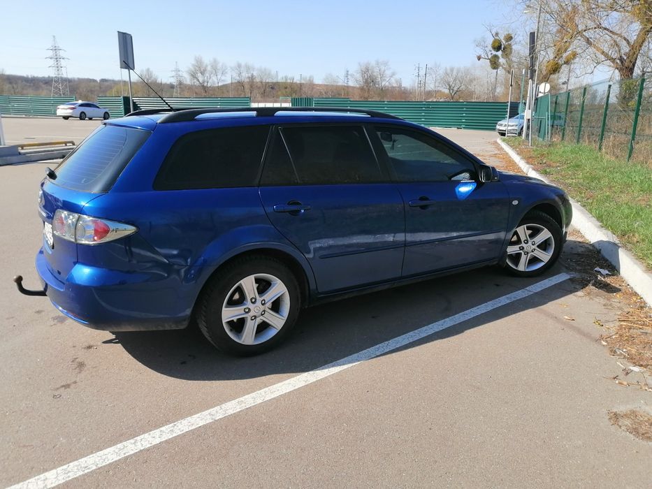 Мазда 6 Универсал