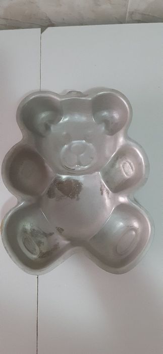 Forma Ursinho para bolos