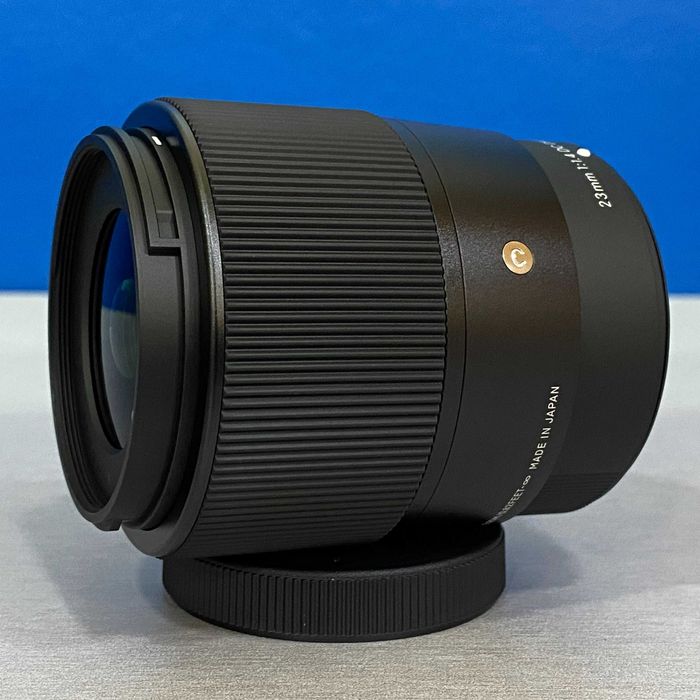 Sigma 23mm f/1.4 DC DN Contemporary (Fujifilm) - NOVA