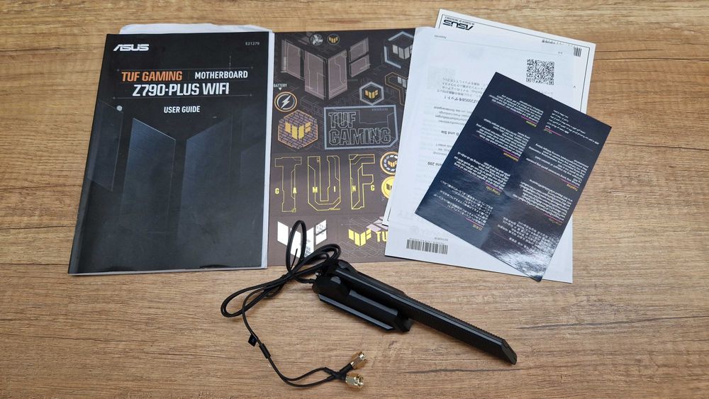 Płyta główna ASUS TUF GAMING Z790-PLUS WIFI lga1700 box gwarancj J1616