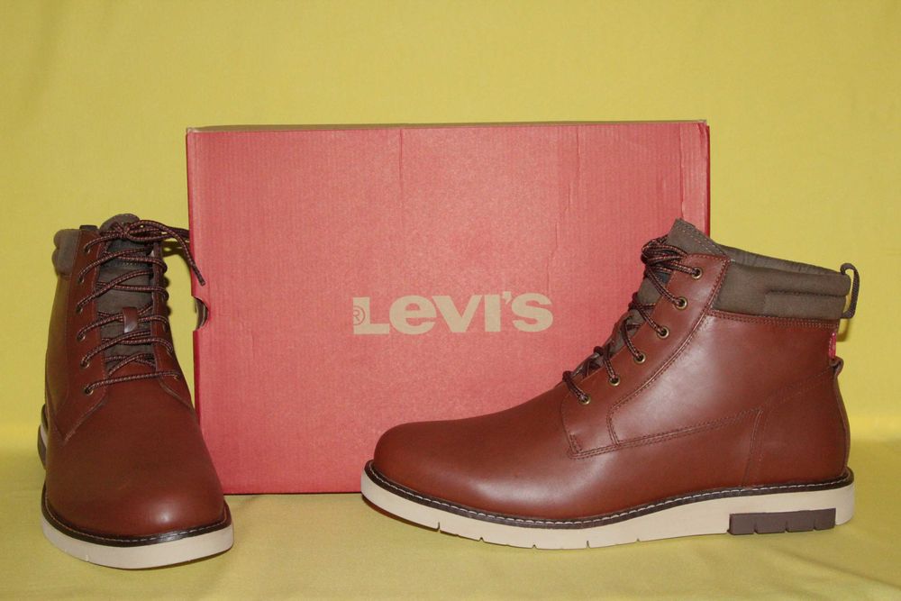 Ботинки мужские Levi's, размер 47,5