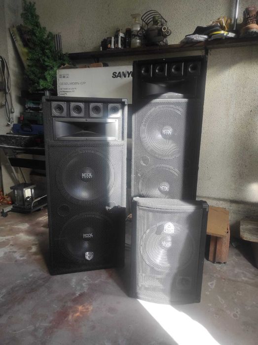 Aparelhagem de som completa