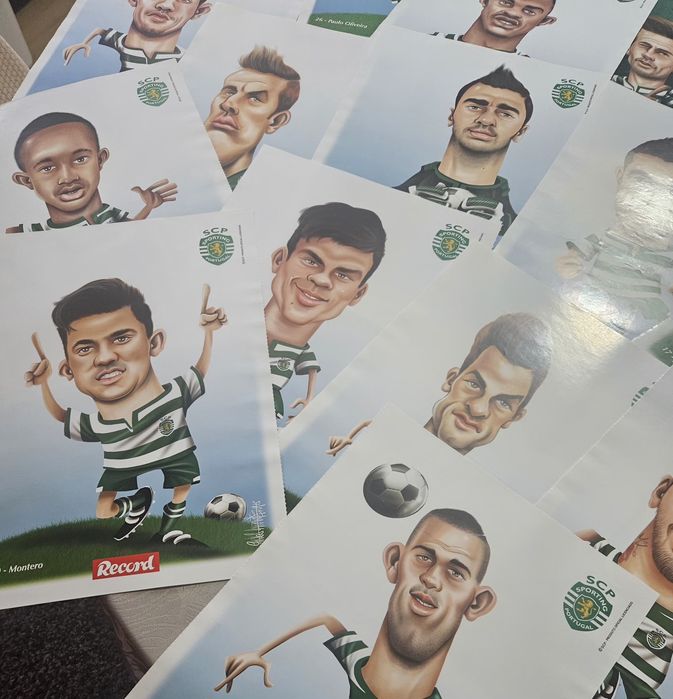 Caricaturas Sporting