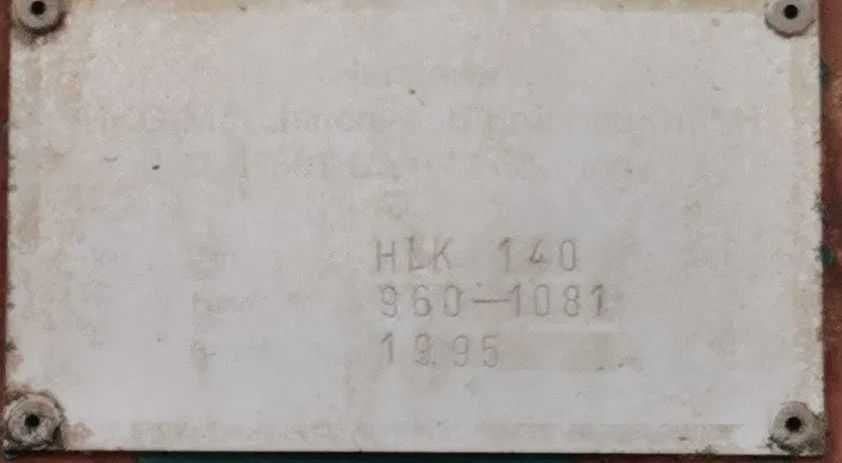 Кран манипулятор HLK 140