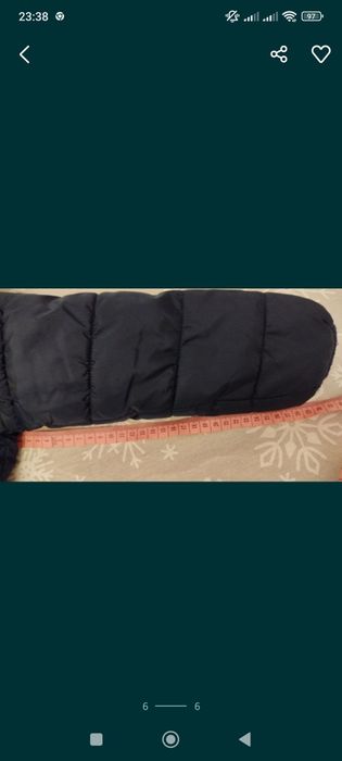 Kurtka chłopięca zimowa 110 Sinsay