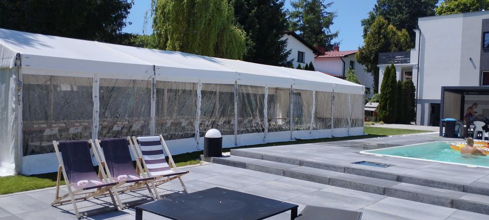 Scena scena mobilna hale namiotowe