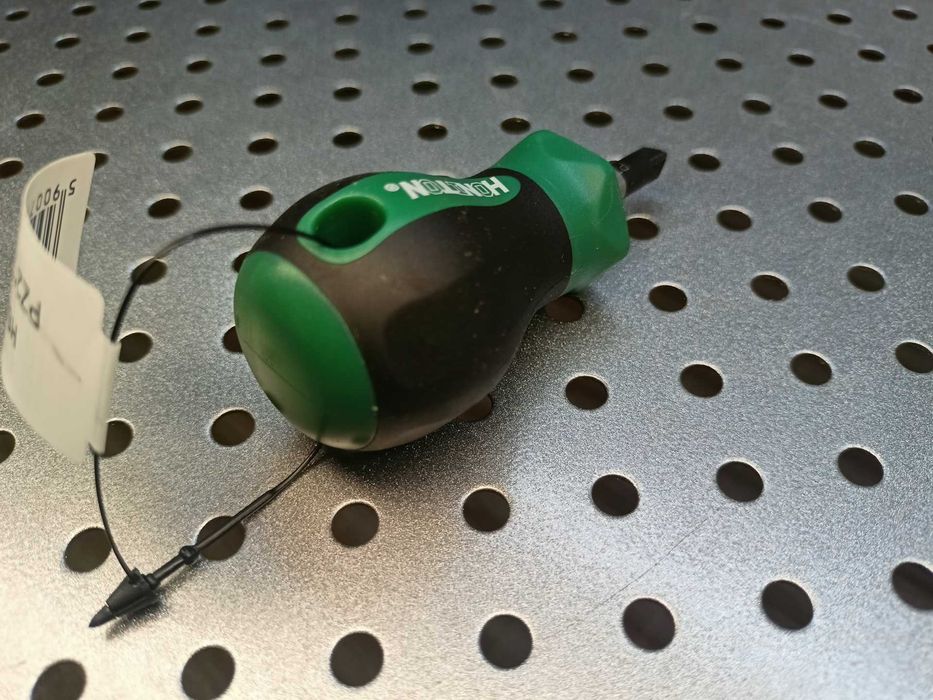 Wkrętak Bączek PZ2 x 25 mm ze stali S2 HONITON HSPZ2