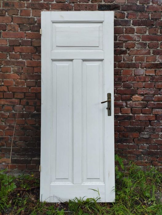 Stare drewniane drzwi