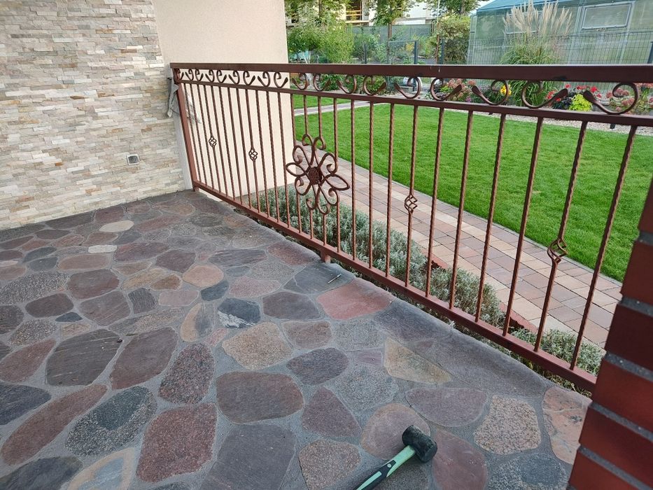 Barierka stalowa balustrada x 2