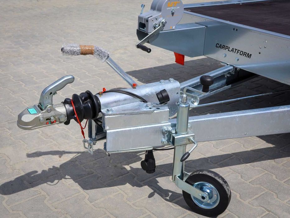 Nowa laweta samochodowa 406 x 211 TEMARED CARPLATFORM 4021/2 2,7T