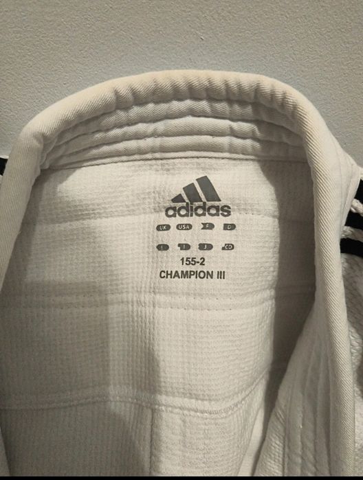 Judoga Approved biała Adidas