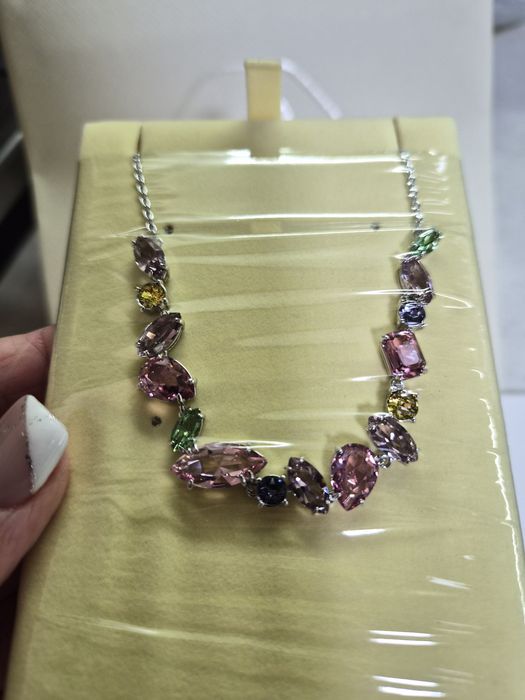 Кольє gema Swarovski oригінал