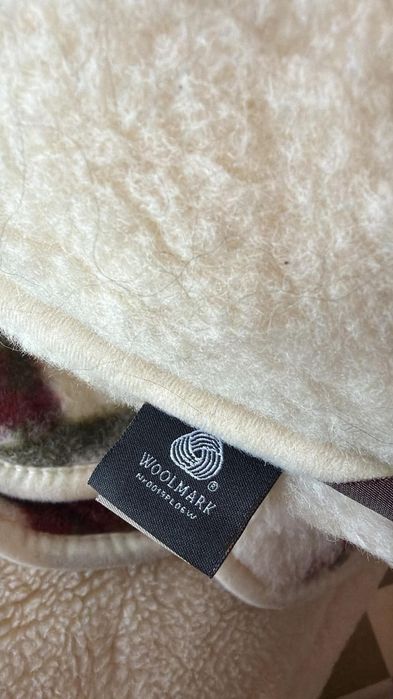 Zestaw pościeli 100% wełna POLLANA z certyfikatem Woolmark (Kołdra + Koc + Poduszka)