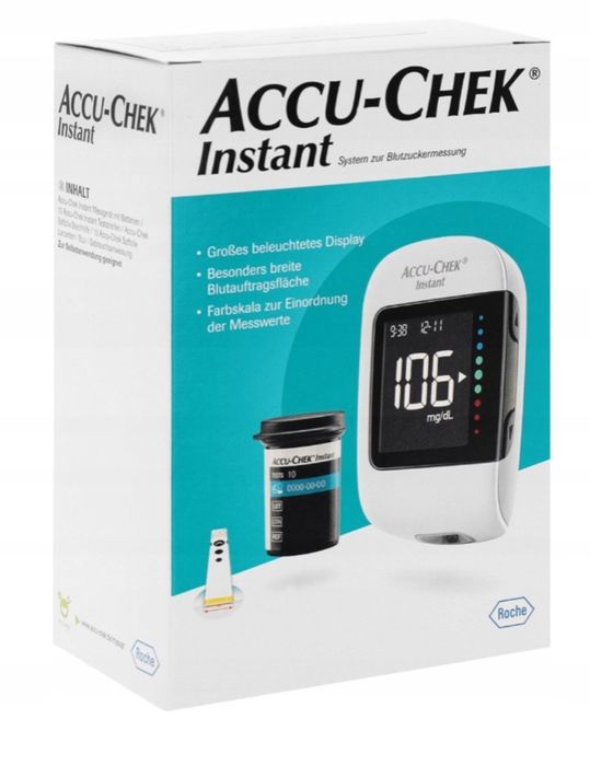 Aparat do mierzenia cukru accu chec instant