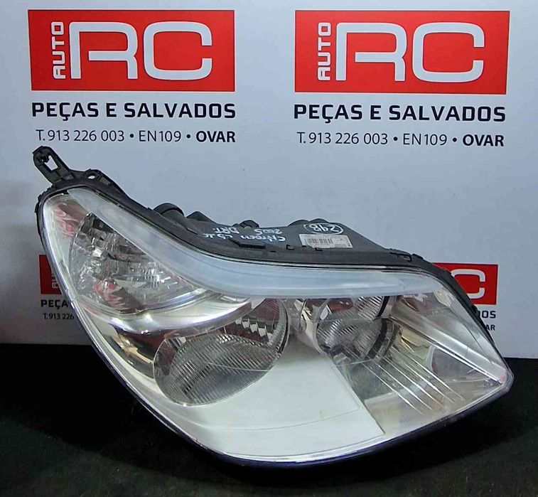 Ótica / Farol Direito | CITROËN | C5 II (RC_) [08.2004 - 09.2008]
