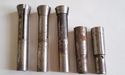Продам комплект цанг для фрезерного станка
