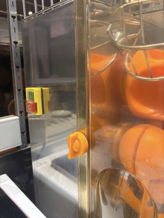 Máquina de Sumo de Laranja