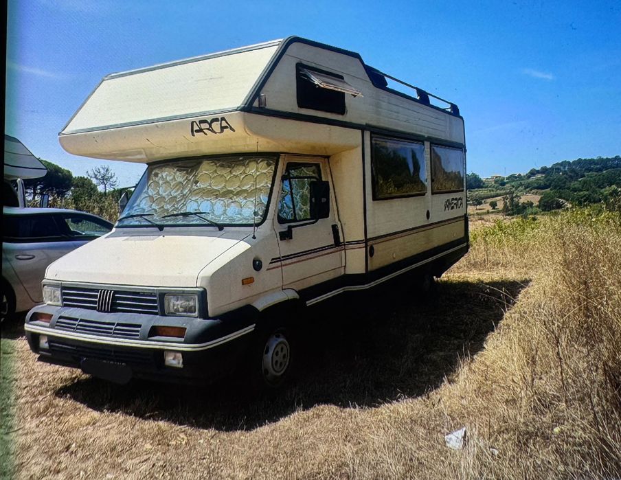 Autocaravana ARCA America Fiat Ducato 2.5 TD 1993 para renovar