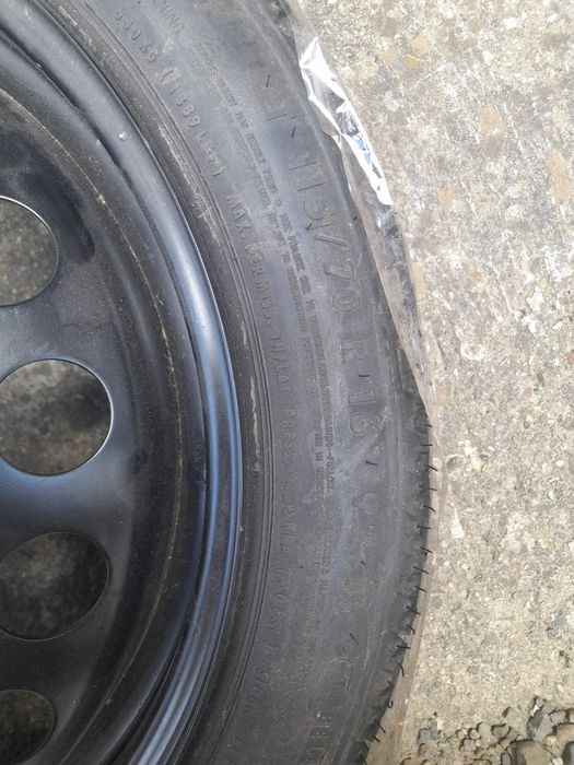 докатка Continental 115/70R16