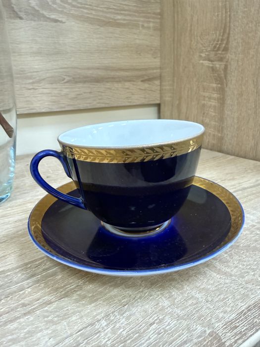 Вінтажна чайна пара ЛФЗ