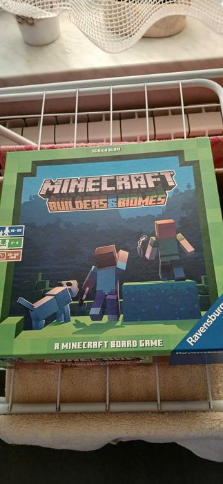 Gra planszowa Minecraft