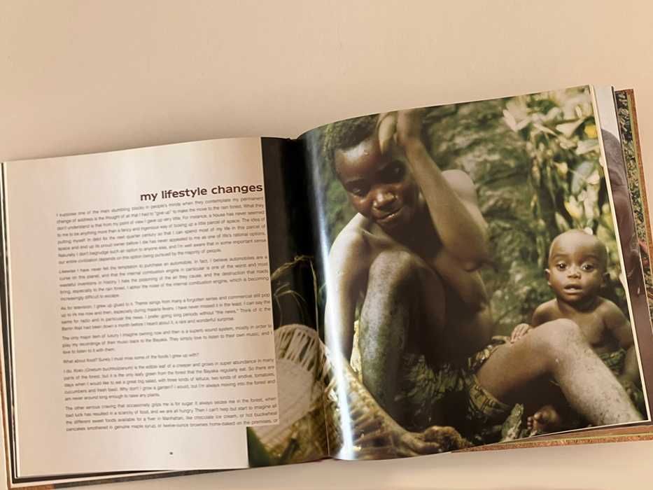 BAYAKA: the Extraordinary Music of the BABENZELE Pygmies - book & cd