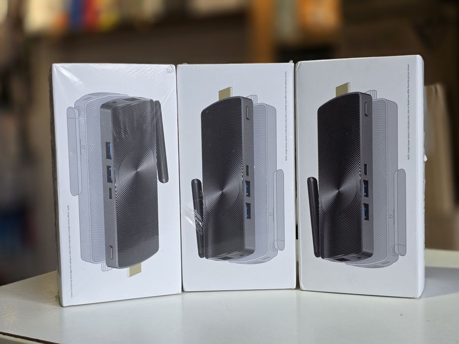 Безвентиляторний міні-ПК системник MeLE PCG02, N100 Win 11 Pro 8/256