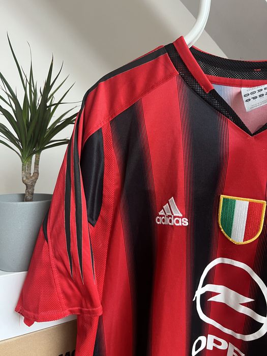 Vintage AC Milan 2004/2005 Kaka Adidas home jersey koszulka