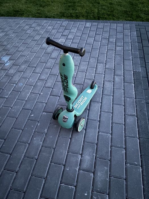Scoot and ride 2w1