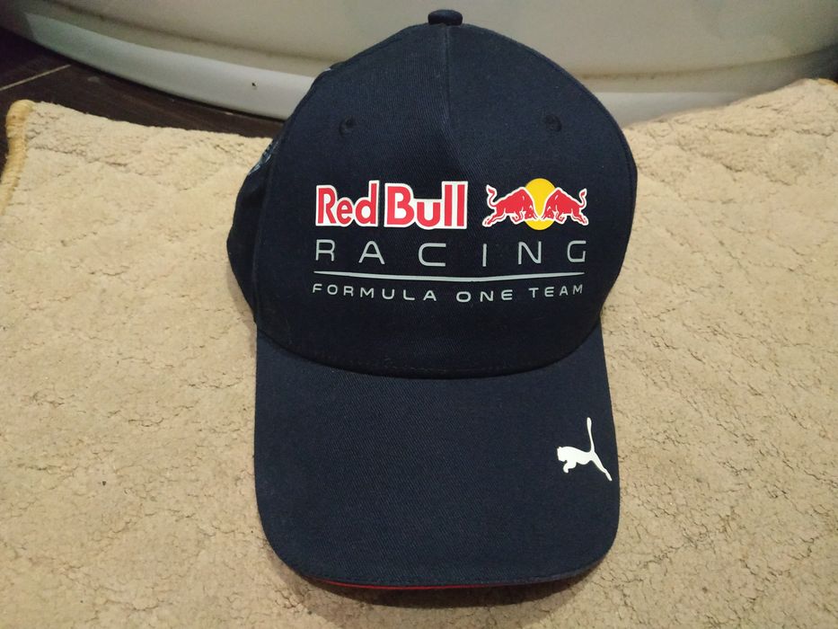 Мужская кепка, бейсболка puma red bull racing formula one team origina