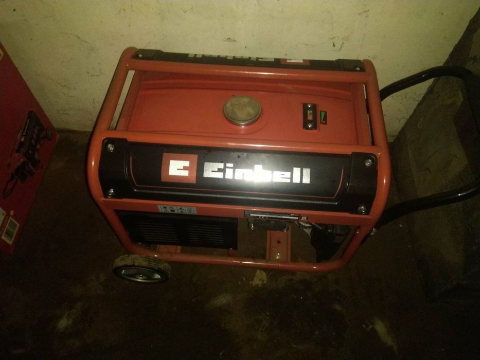 Генератор Einhell TC-PG 35/E5