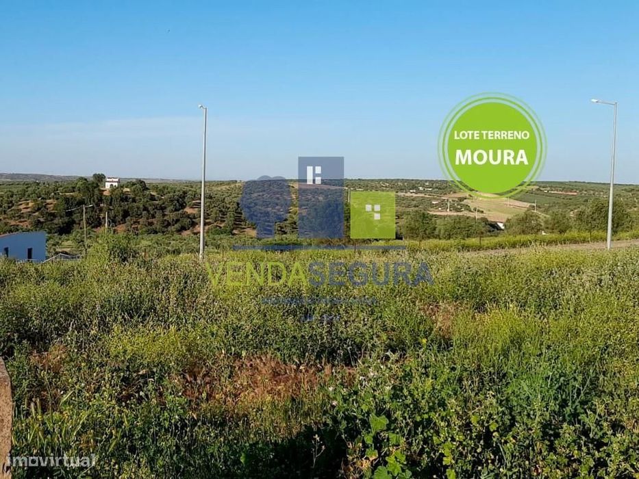 Lote de terreno urbano | Zona da Santa Justa | MOURA — Moura (Santo Agostinho E São João Baptista) E Santo Amador, Beja