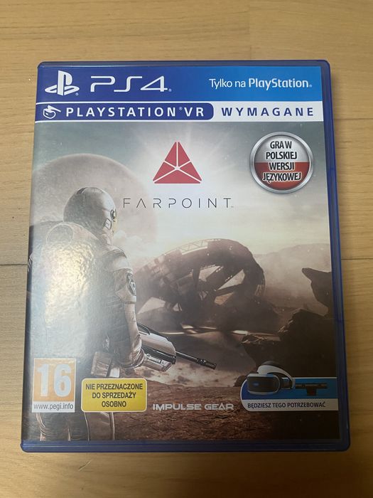 Gra Farpoint na ps4