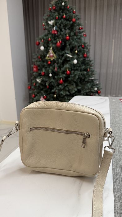 Шкіряна жіноча сумка від Андрія Галина