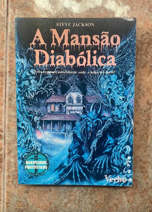 Livros: Aventuras Fantásticas (Verbo)