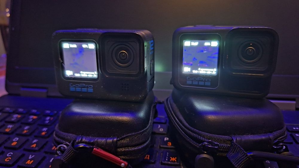 Екшн камера  Гопро 12 та 13