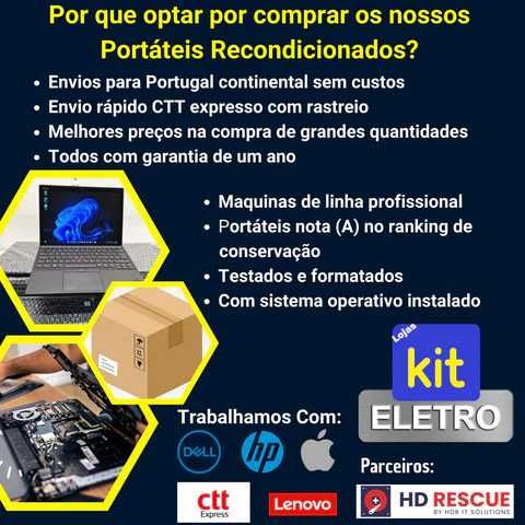 Portatil Dell Latitude 5470 (16GB Ram)