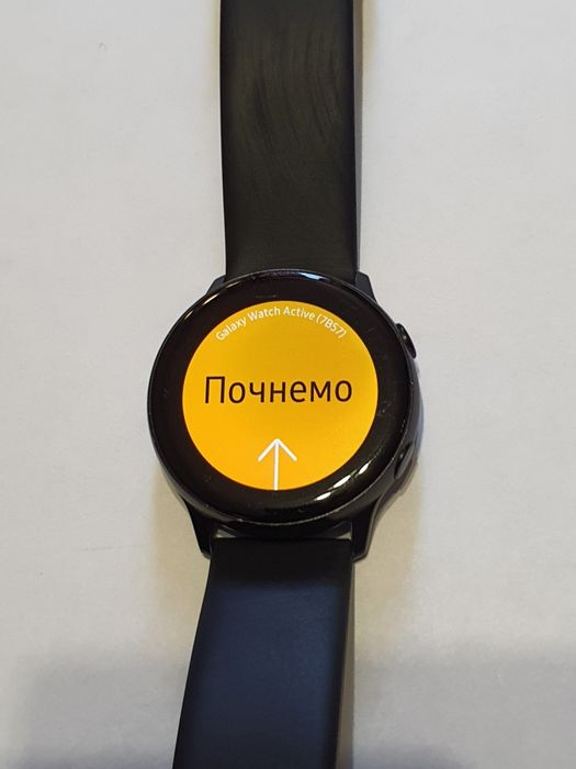 Смарт-часы Samsung Galaxy Watch Active