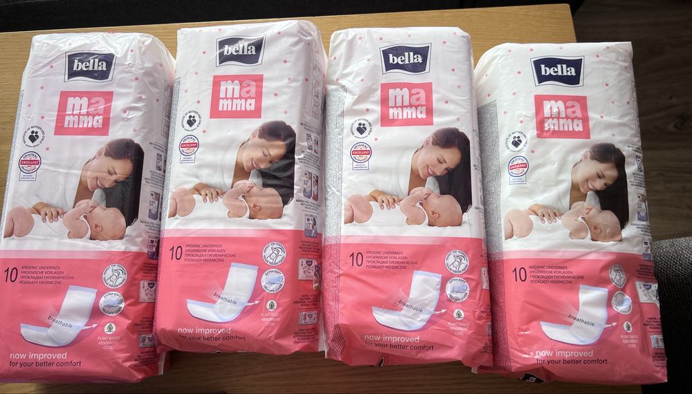Bella Mamma Podkłady poporodowe 40 szt.
