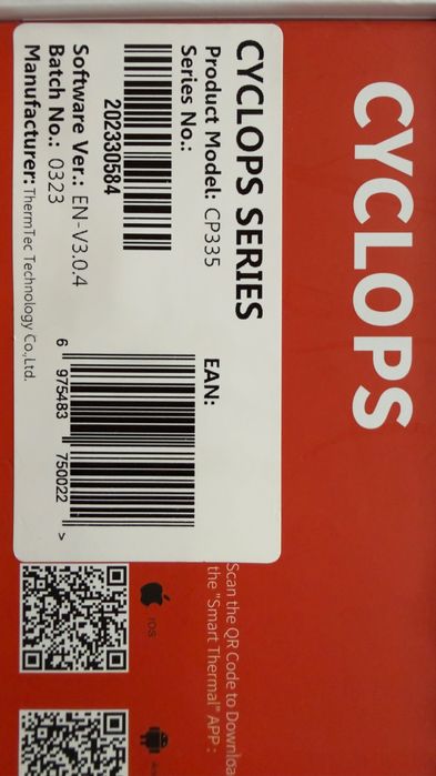 Тепловізор Термтек Cyclop 335