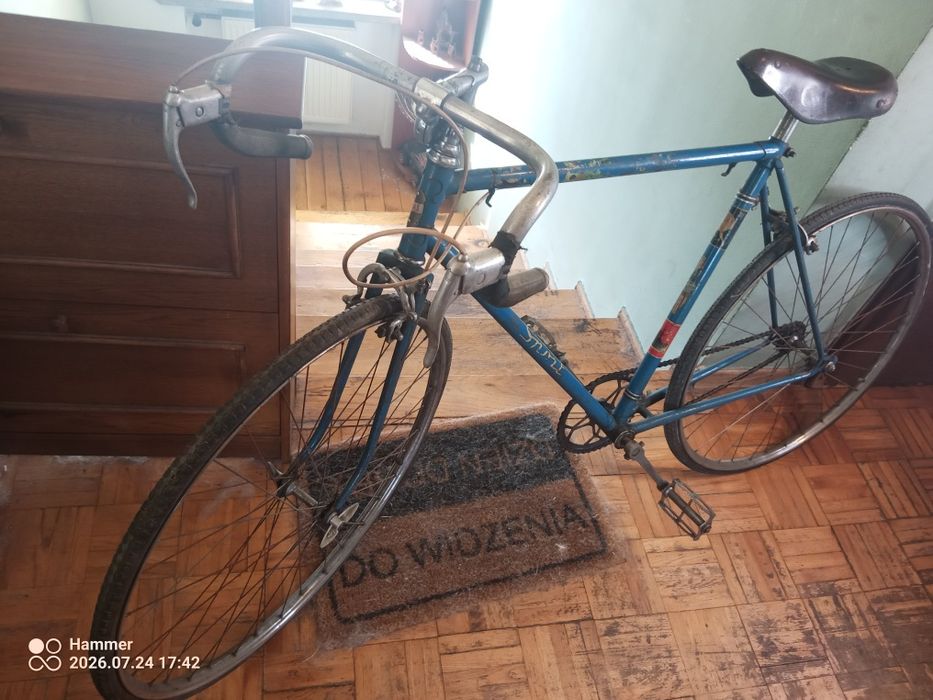 Zabytkowy rower eska sport